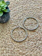 The Henley hoop earrings