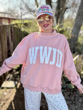 WWJD ~ AMEN reversible sweatshirt