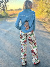 The cattle chaps trousers