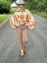 The Bronco Boot blouse