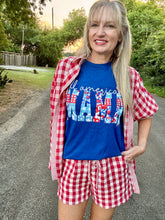 All American Mama tee