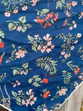 The Fall floral scarves