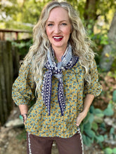 The Mustard seed blouse