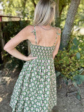 The Green day dress