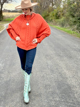 The Orange blossom sweater