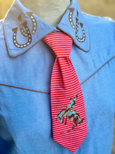 The Tapadero ties