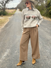 The Vintage rose sweater