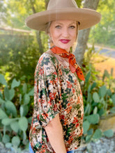 The orange blossom blouse