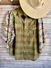 The bronco buster pearl snap