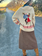 The Do-si-do cardigan sweater