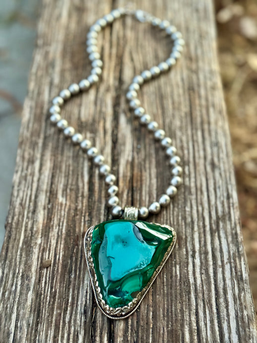 The Boulder necklace