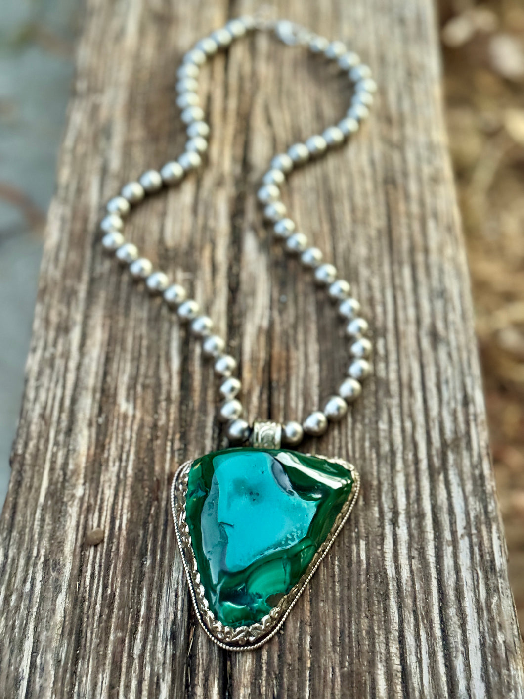 The Boulder necklace
