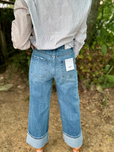 The Cali cuffed jeans
