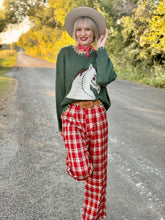 The Holly Plaid pants