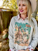 The Cactus motel sweatshirt