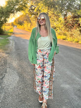 The western watercolor pants