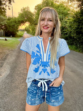 The American skies blouse