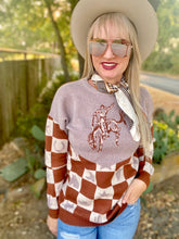 The wild checkmate sweater