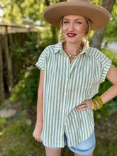 The Desert Sage button up