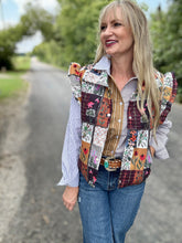 The Rustic garden vest