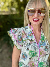 The Scarlett blouse