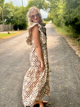 The Cross stitch dress