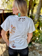 The Western motif tee