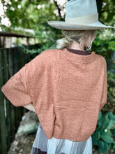 The Cinnamon spur sweater