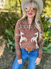 The Handy horse sweater