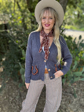 The Midnight rider cardigan