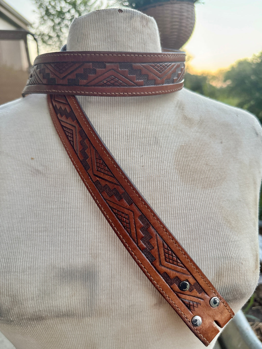The Maya belt