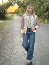 The Pretty patterend jacket