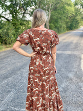 The Jumpin Jackalope dress