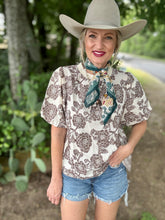 The Burner Blouse