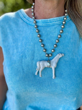 The mystic horse necklace
