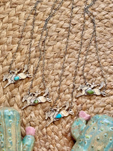 The Barclay Bucking necklaces