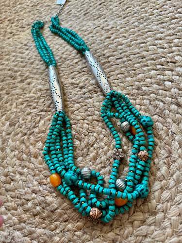 The Habanero necklace