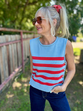 The Sailor sweater vest