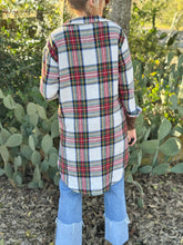The Pines plaid jacket