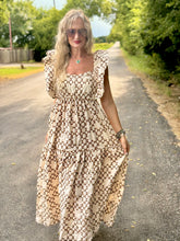 The Cross stitch dress