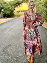 Dress of many colors