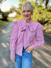 The Candy striper blouse
