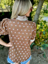 The Lavender farm blouse