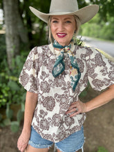 The Burner Blouse
