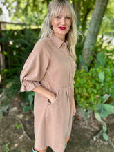 The caramel dress