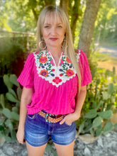 The pink petal blouse