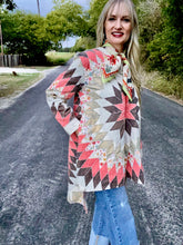 The Quincy quilt pullover