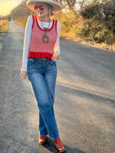 The Candy stripe tank