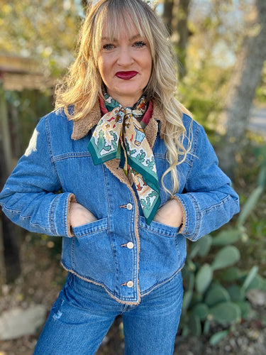 The Dixon denim jacket