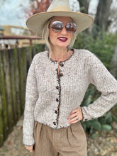 The Yarn stitch cardigan